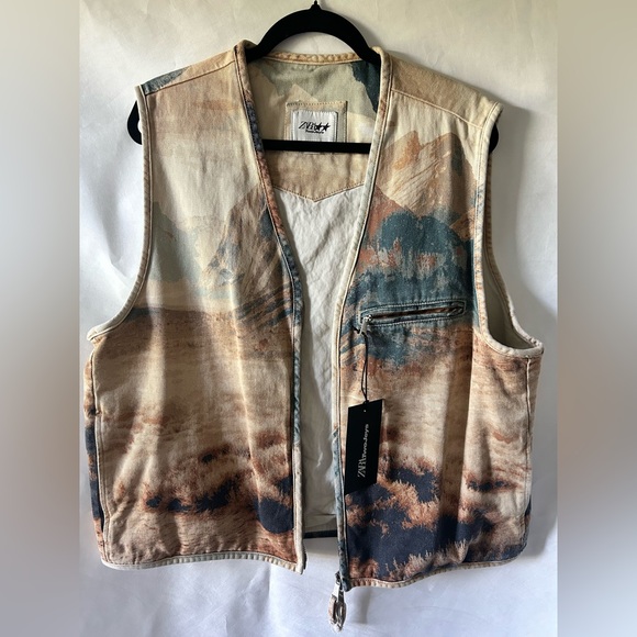Zara Two Jeys Horse Lover Vest - Picture 1 of 7